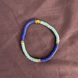 Rustic cuff elastic bracelet